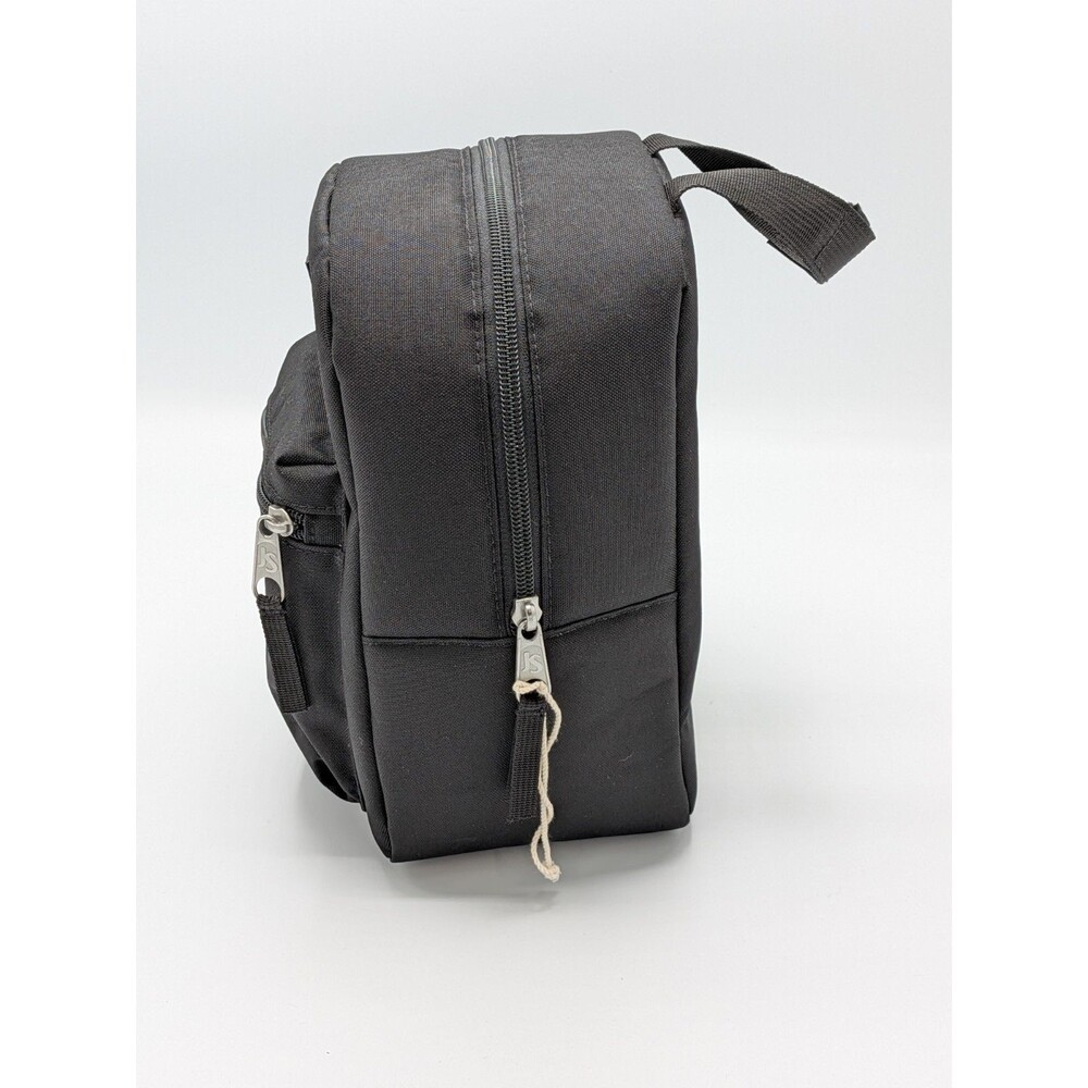 Jansport Big Break Lunch Bag Black Zip Around Bag - Picture 2 of 9